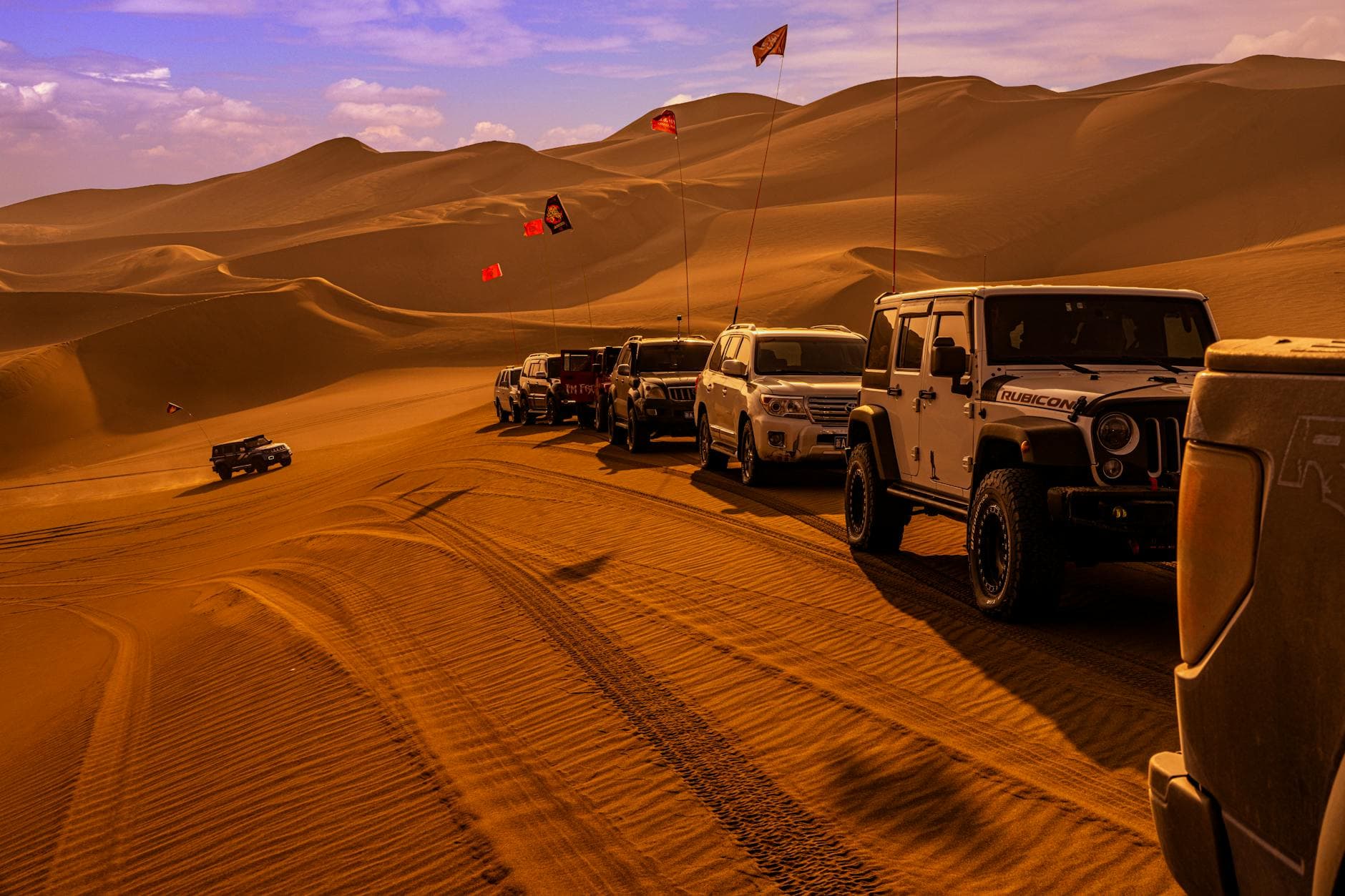 Jeep TJ Wrangler Rubicon