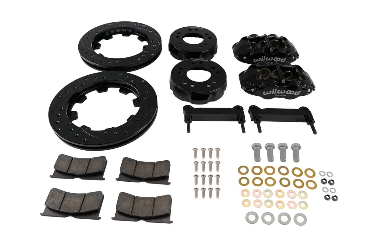 Front Disc Brake Kit C10 Pro Spindle 12.19in