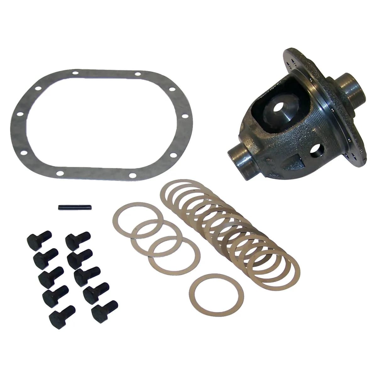 1990-2001 Cherokee XJ w/ Dana 30; Std differential between 3.73-4.88 ratio; Case only 1976-1983 CJ-5 CJ w/ Dana 30; Std differential between 3.73-4.88 ratio; Case only 1976-1986 CJ-7 CJ w/ Dana 30; Std differential between 3.73-4.88 ratio; Case only 198