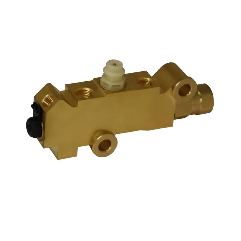 LEED Brakes Proportioning Valve - Disc/Drum Brass