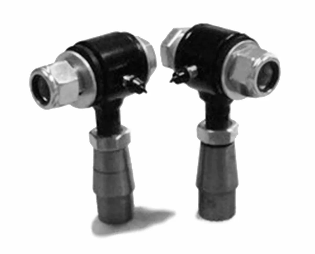 Steinjäger 3/4-16 RH LH Poly Bushings Kits, Male 9/16 Bore x 3.00 Wide fits 1.250 x 0.120 Tubing Black Powdercoated Bush Housing Two Poly Ends Per Kit