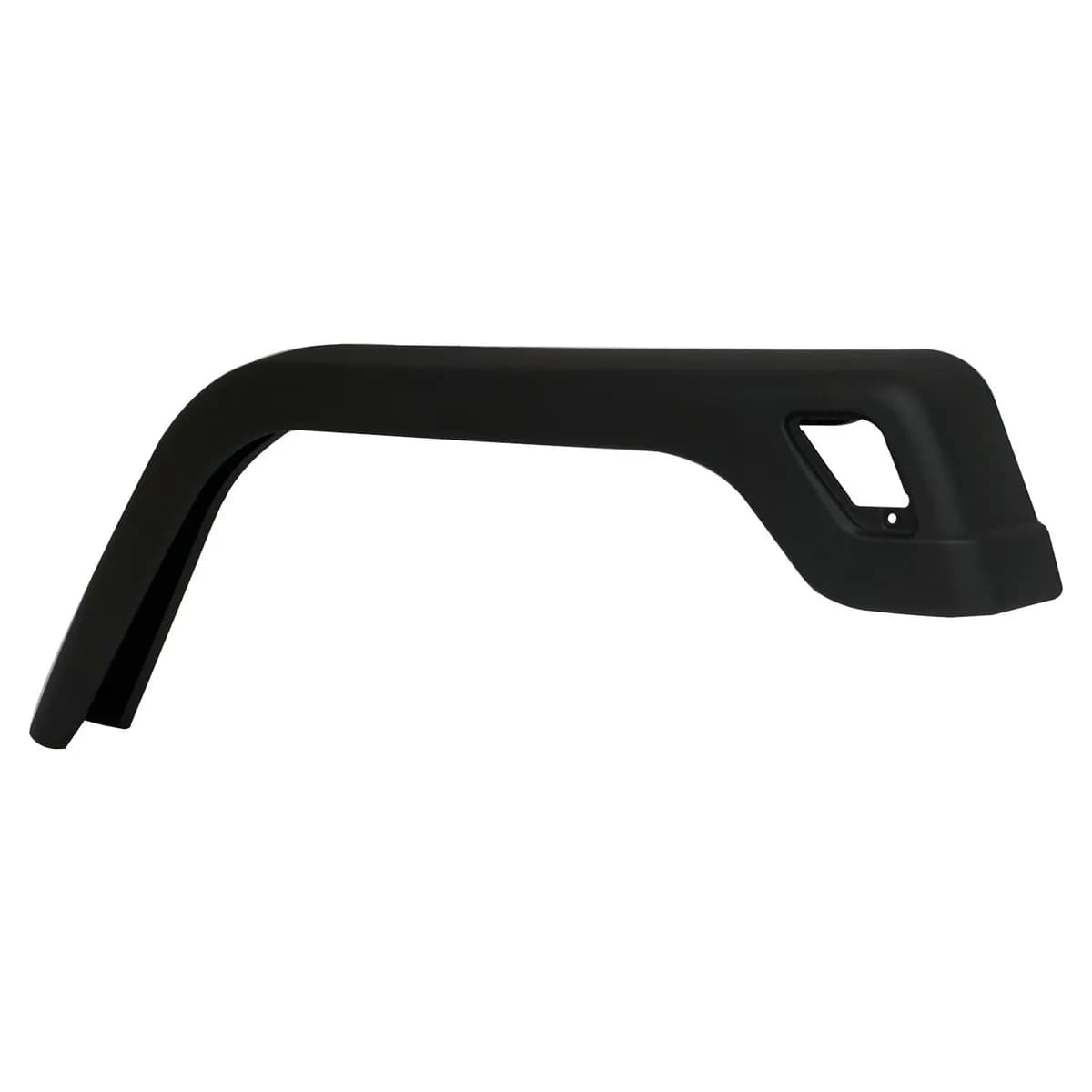 1997-2006 Wrangler TJ Right side; Flat Black