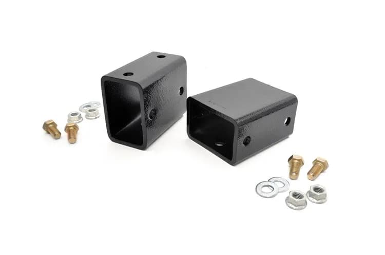 Rough Country Rear Bump Stop Extension Kit - JK