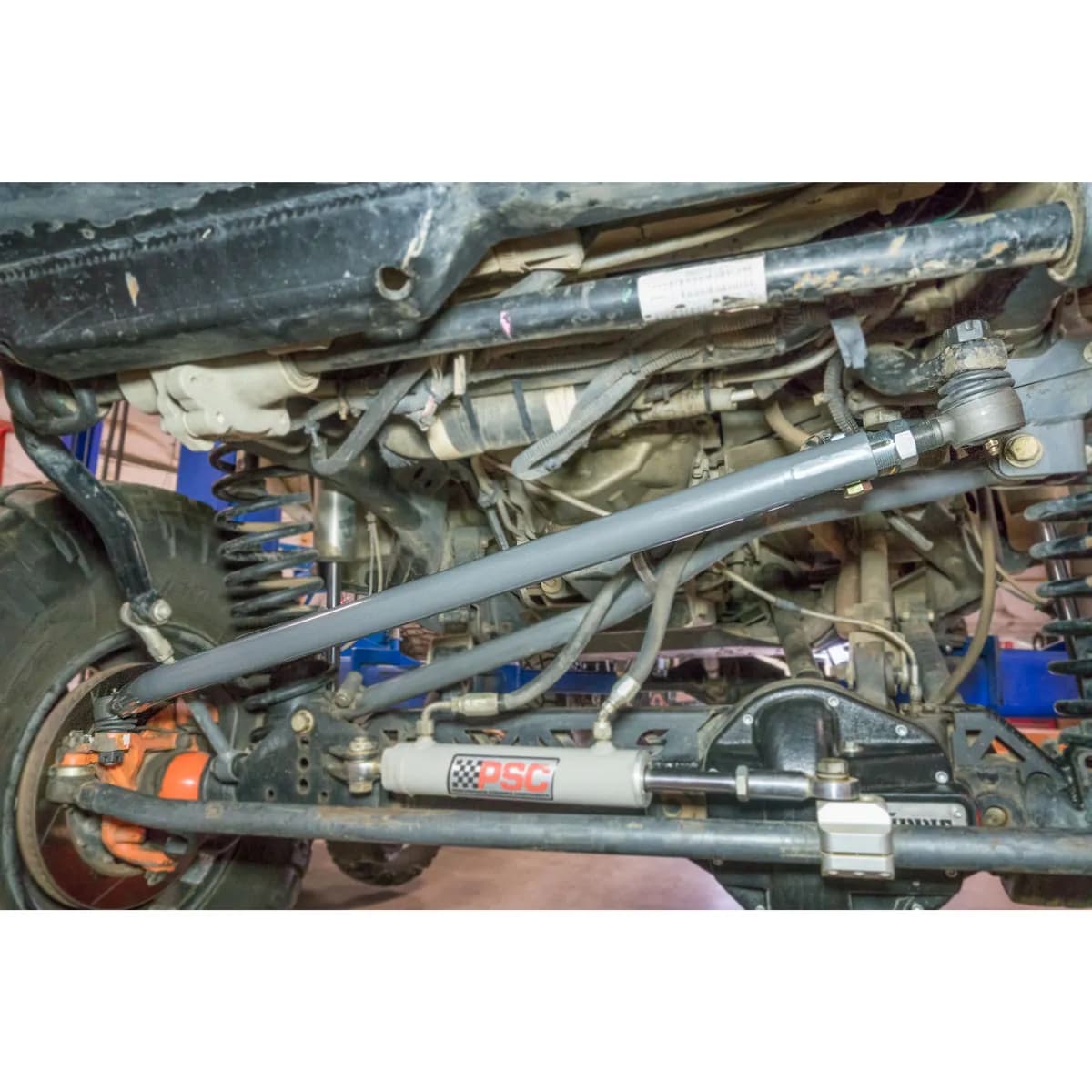 Synergy Manufacturing Heavy Duty Drag Link Kit - JK
