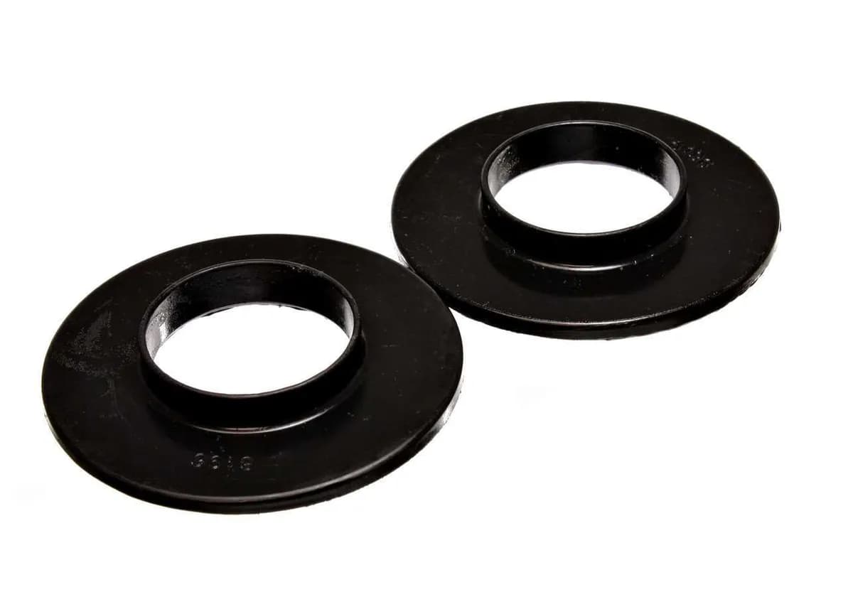 UNIVERSAL COIL SPRING ISOLATOR SETBLKPERFORMANCE POLYURETHANE