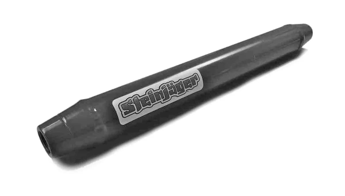 Steinjäger 5/8-18 4 Link Threaded Tubes 1.000 x 0.095 25.32 Inches Long DOM Black Powder Coated