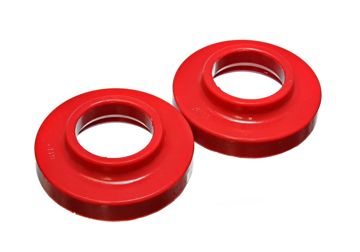 Coil Spring Isolator Setredperformance Polyurethane0.0in Lift 2/Set