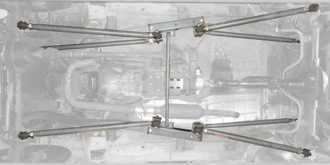 Steinjäger Suspensions Wrangler TJ 2003-2006 Long Arm Travel Kit DOM Tubing, Manual Transmission Black