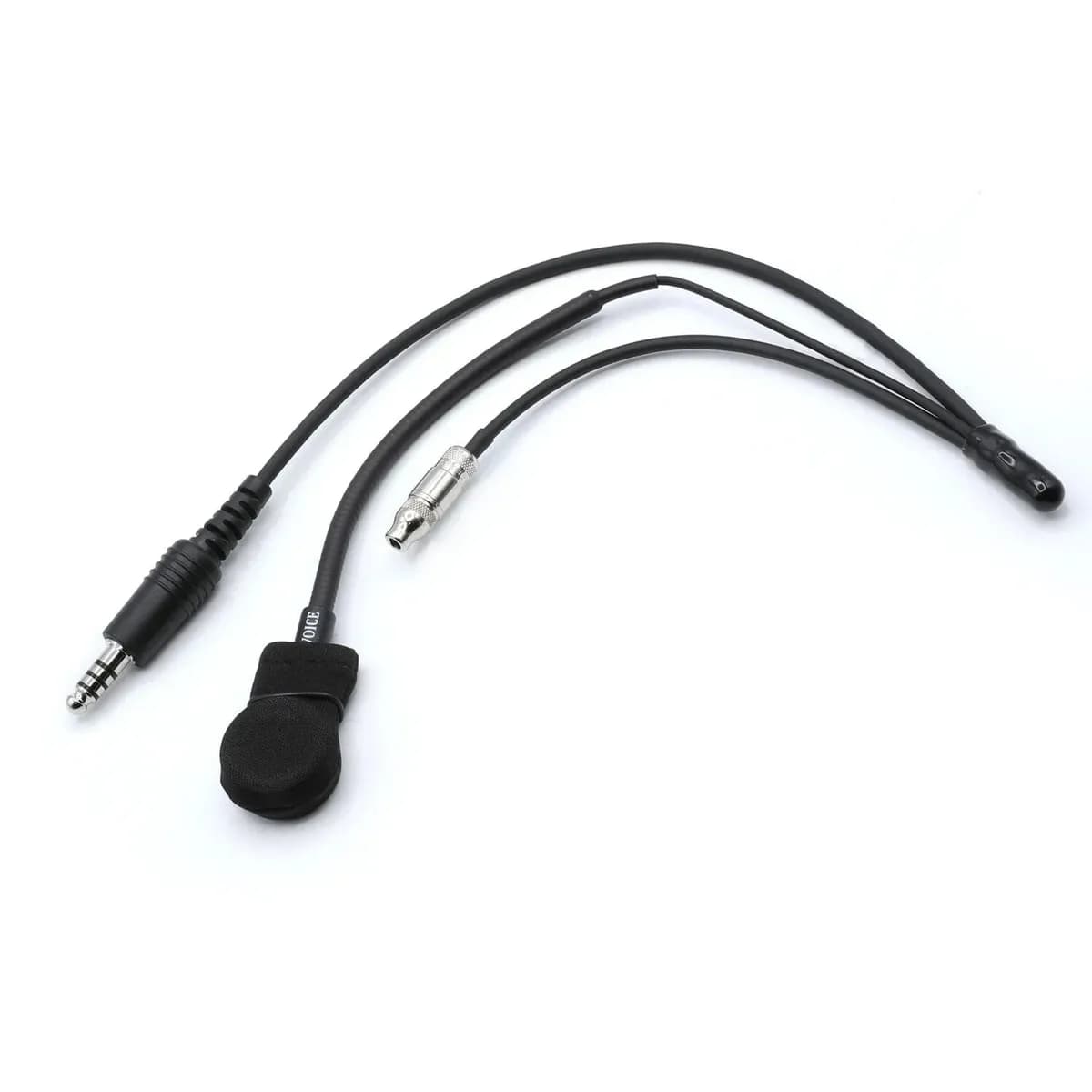 Imsa Wired Open Face Helmet Kit With M102 Military Mic