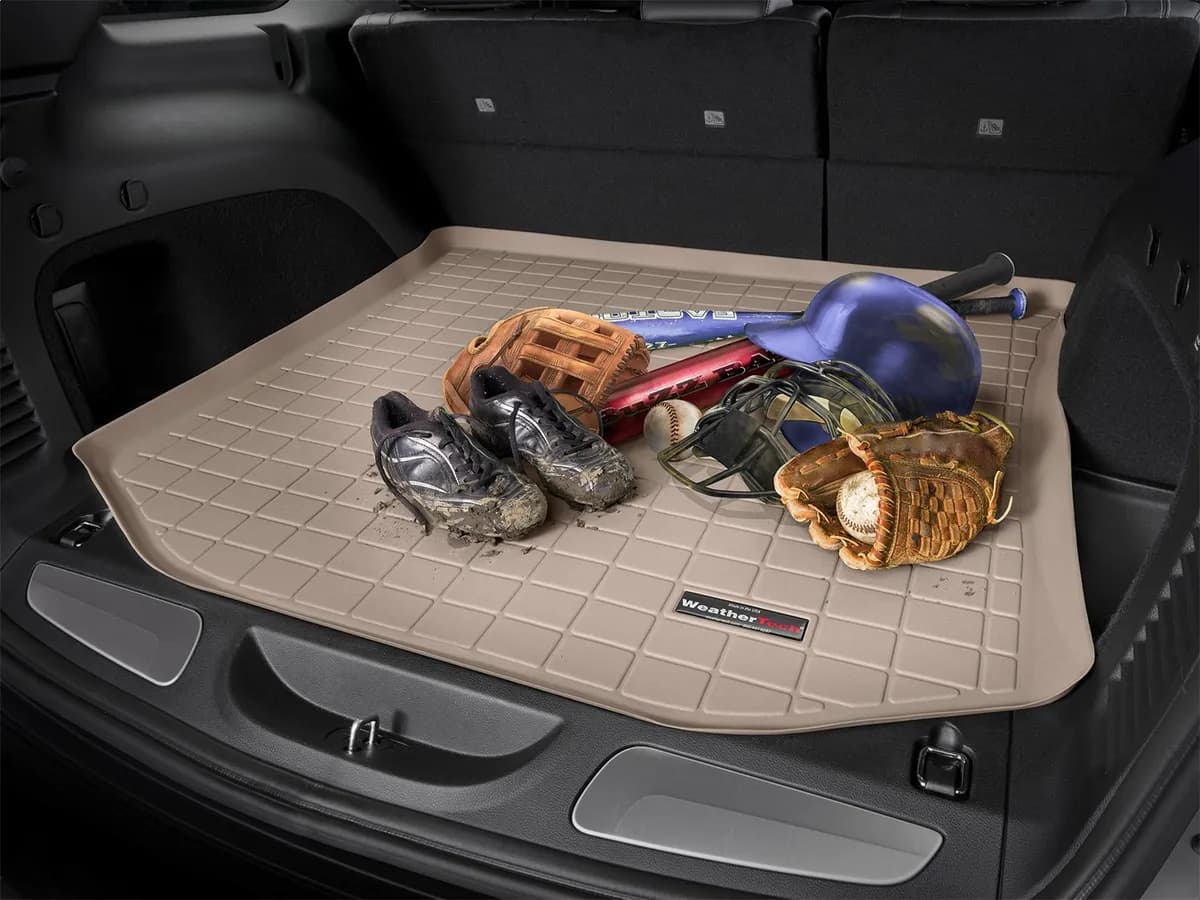 2024 - 2025 Mercedes-Benz E-Class All-Terrain Black Cargo Liner With Bumper Protector Wagon