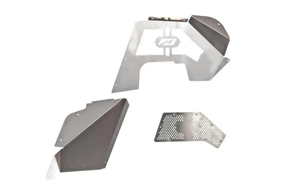 Front Inner Fenders Aluminum for Jeep JK / JKU