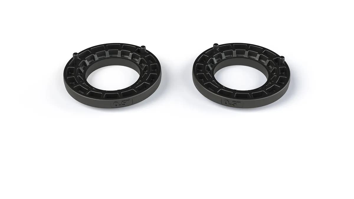18c Wrangler/20c Gladiator 0.5in Front Spacer Load Level Kit