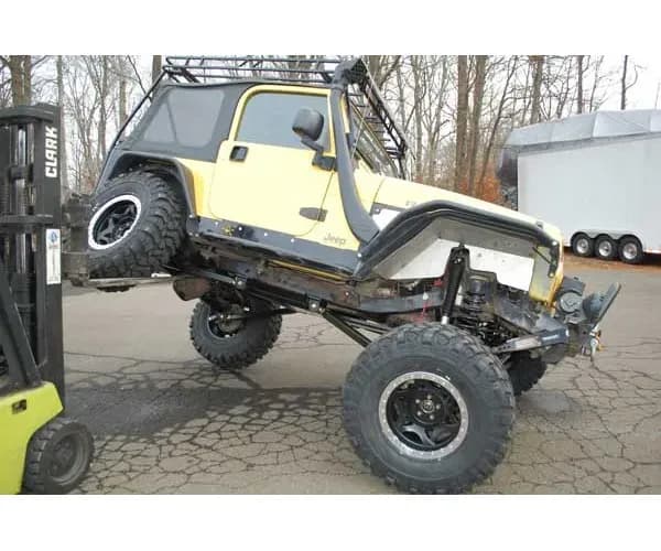 Jeep Wrangler Pro Series 3 Link Front Upgrade Kit 1997-2006 TJ Clayton Off Road