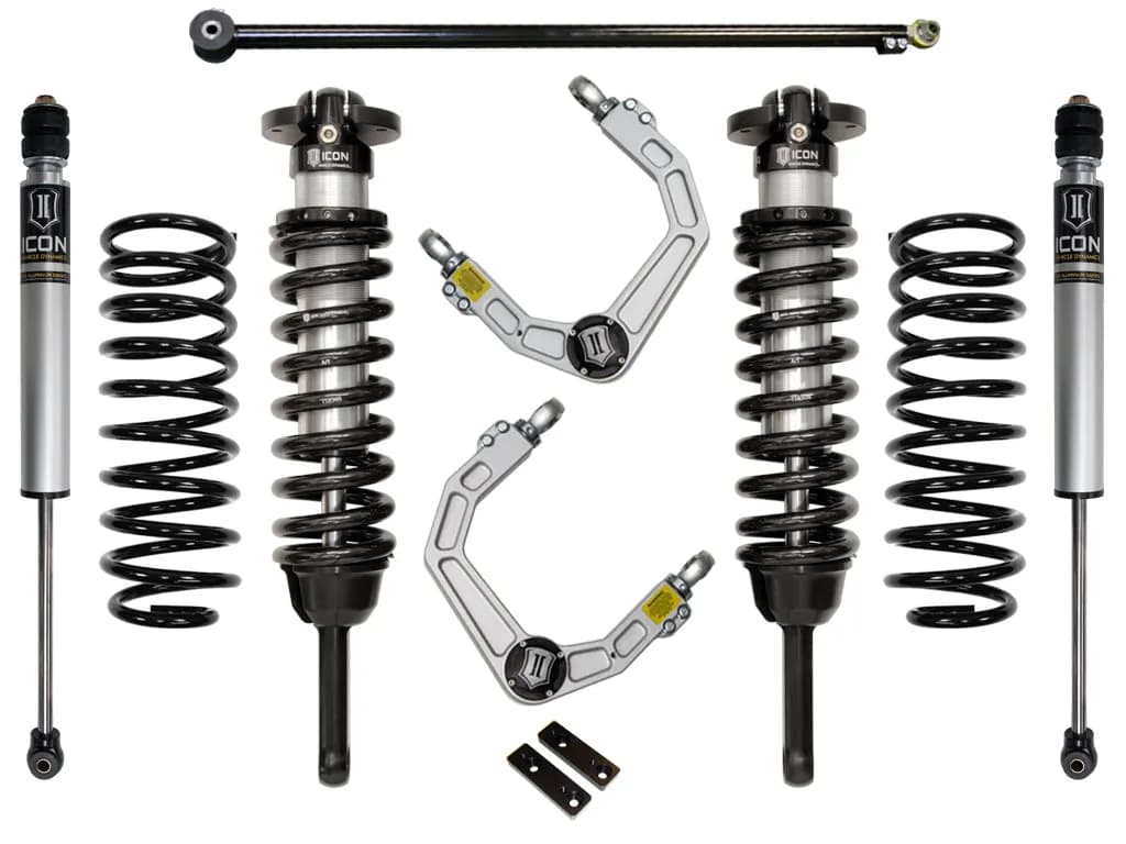 10-20 Gx460 0-3.5in Stage 2 Suspension System w Billet Uca