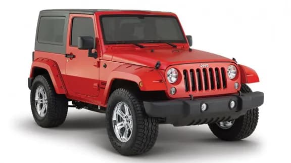 0718 Wrangler Fits 2door Sport Utility Models Only Fender Flares Pocket Style