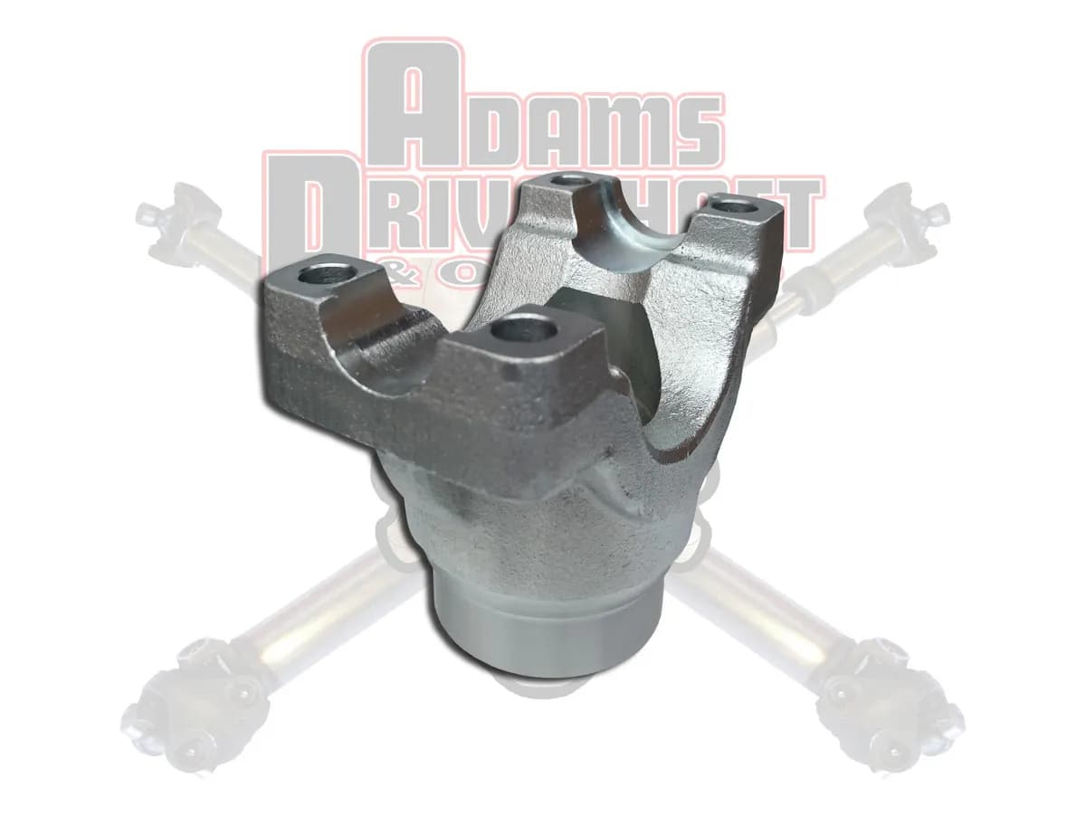 Adams Driveshaft 1350 Series U-Bolt Style Rear Forged Pinion Yoke - JL Sahara w/ M220 Differential