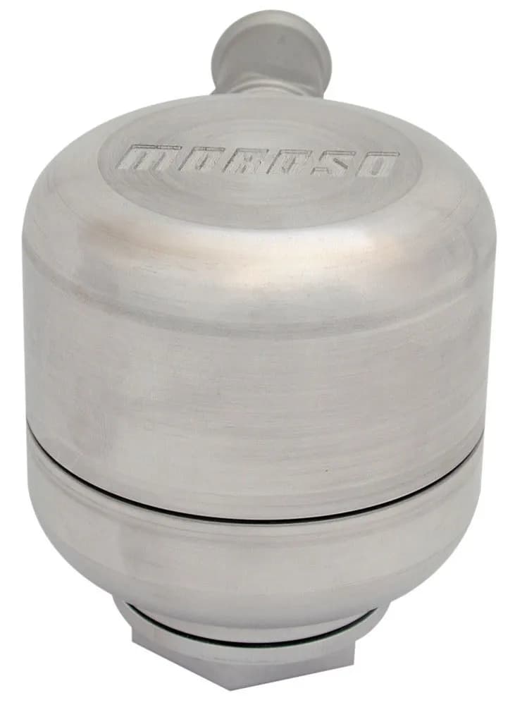 Aluminum Breather Positive Locking