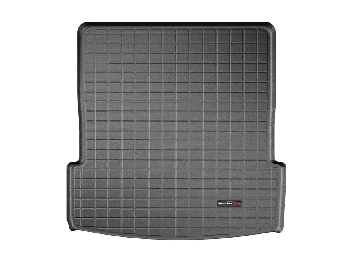 Black Cargo Liners GMC AcadiaAcadia Denali 2017 + Fits 6 7 Passenger models only