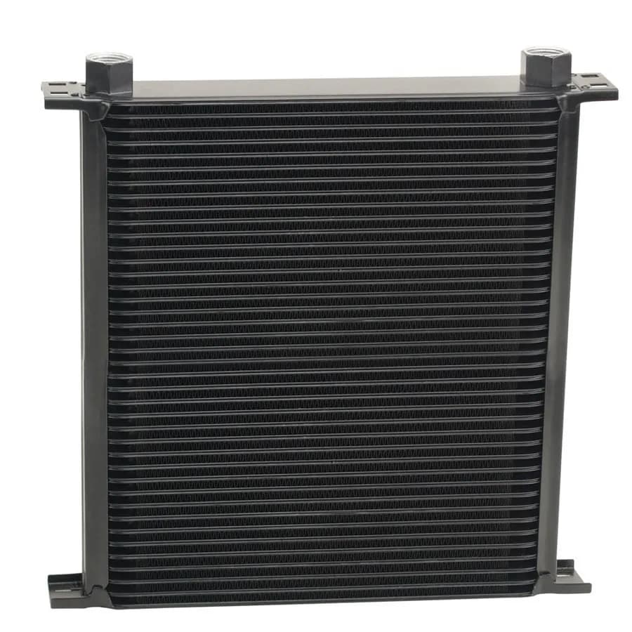 40 Row Series 10000 Stack Plate Fluid Cooler, -10AN O-ring Female
