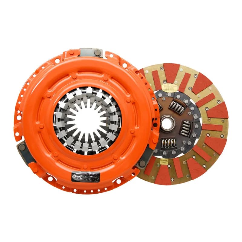 89-93 Chevrolet Corvette-Crate Engines Dual Friction Clutch Pressure Plate And Disc