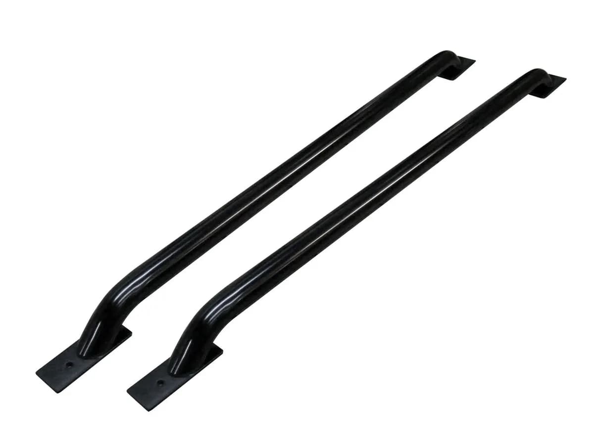 0713 Silverado/Sierra 1500 5.7ft Bed Stake Pocket Bed Railsblack