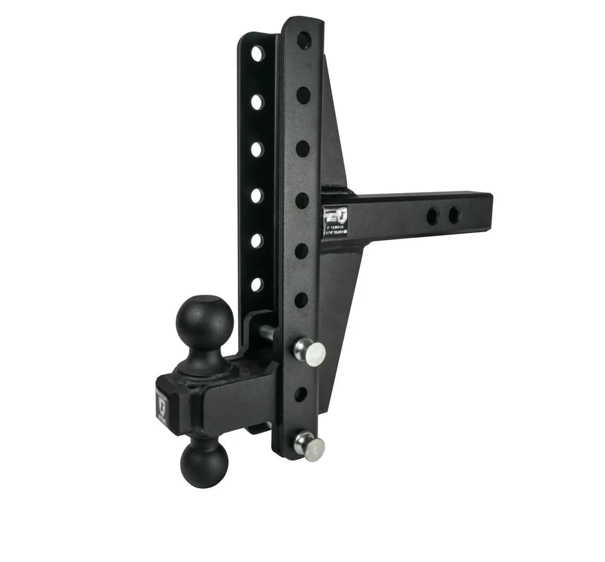 BulletProof 2.0 Extreme Duty 4 6 Offset Hitch ED20OFFSET