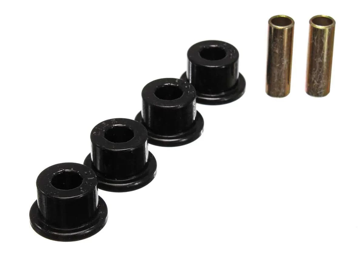 UNIVERSAL FLANGE TYPE BUSHING W/SLEEVEBLKPERFORMANCE POLYURETHANE1.51IN OD9/16IN ID