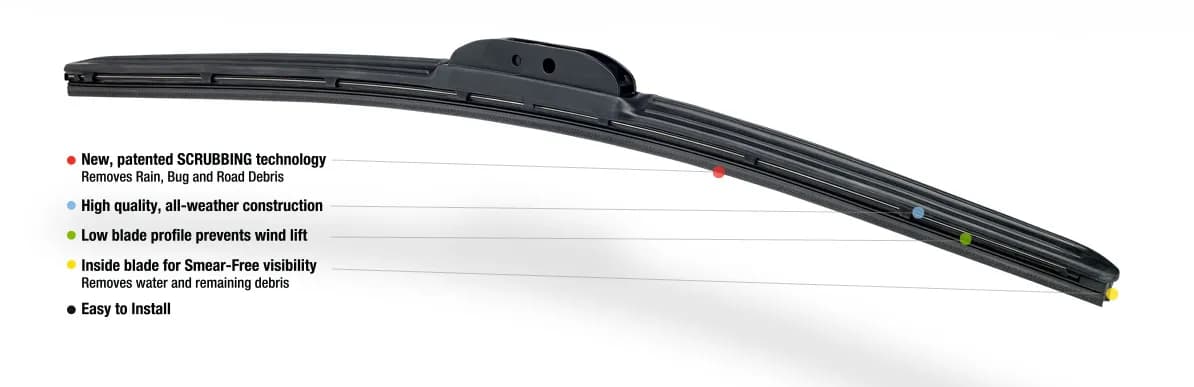 Scrubblade - 15 Platinum Wiper Blade - HS1500