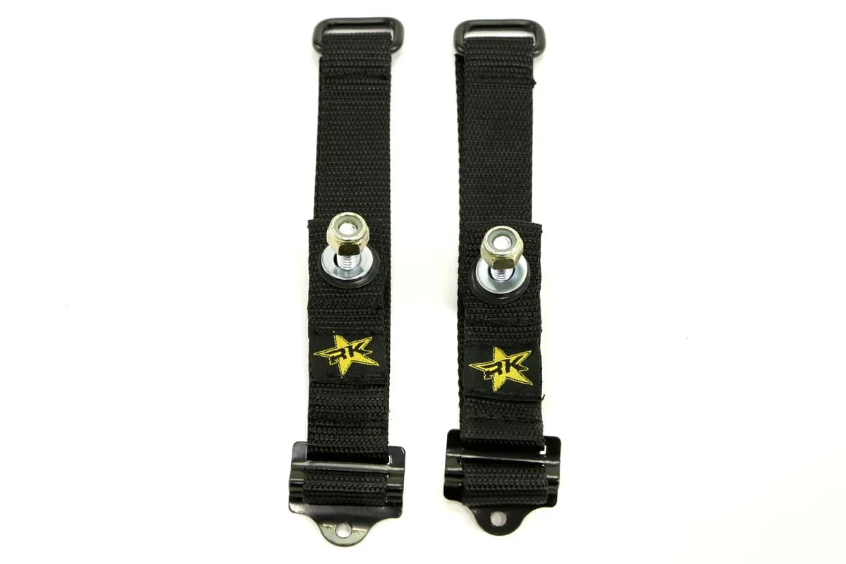 07c Wrangler Jk;9706 And lj Wrangler; Universal Sway Bar Strap Kit Brackets And Tabs