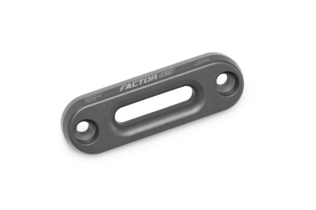 XTV Hawse Fairlead 4.875 Inch Powersports UTV/ATV Gun Metal Gray Factor 55