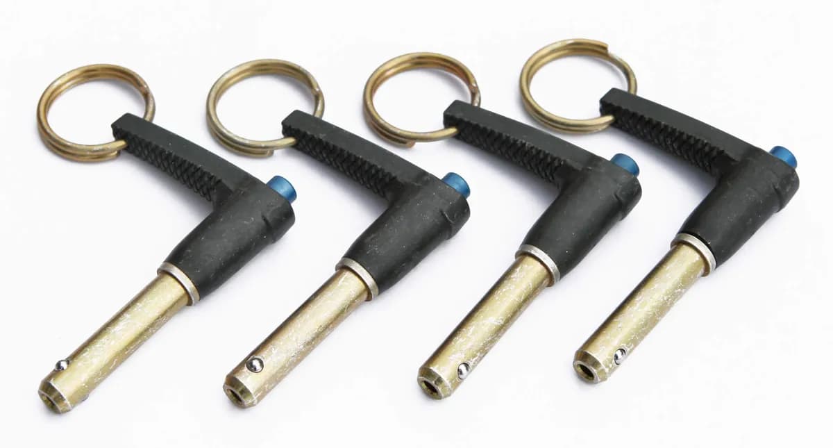 Steinjäger Quick Release Pin Fasteners, Bulk Push Button 4 Pack