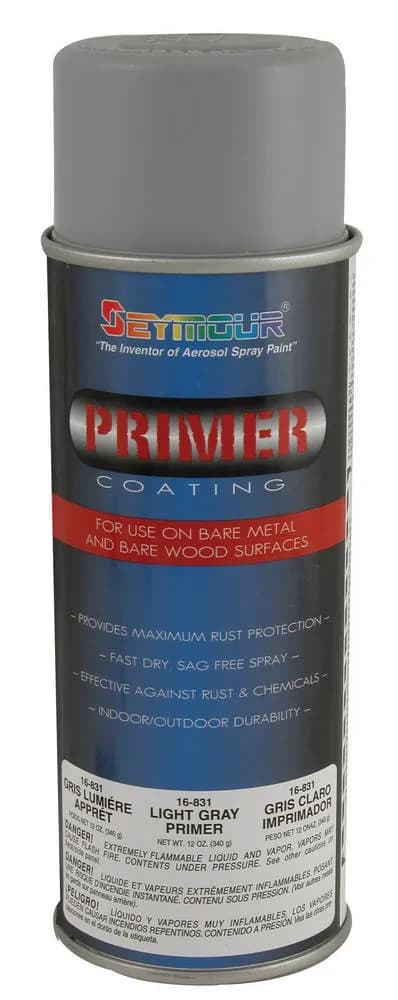 Primers Light Gray