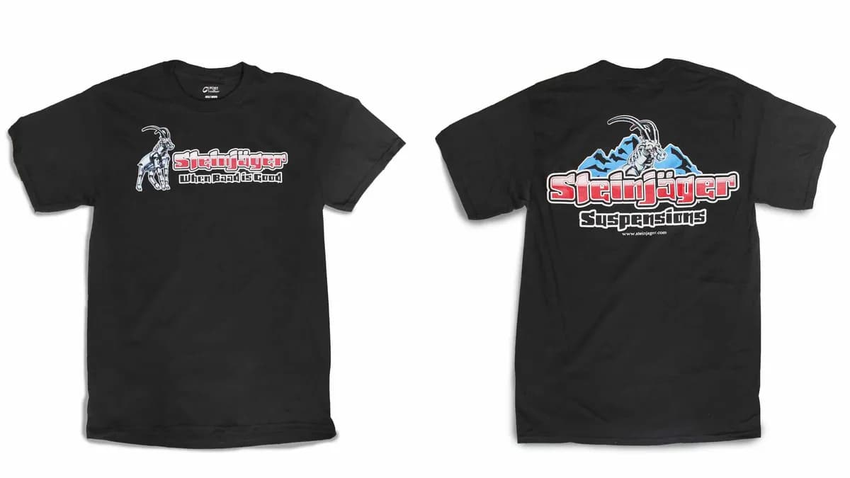 Steinjäger Black Shirts Size L