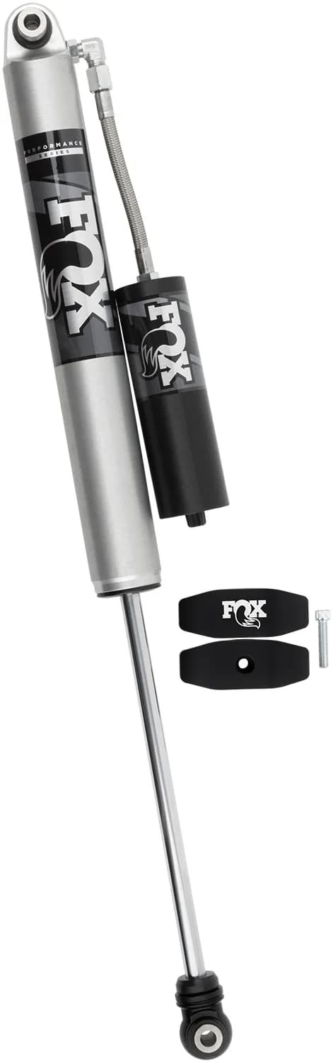 18-Up Jeep JL Rear Performance Series 2.0 Remote Reservoir 12.1 Inch 3.5-4 Inch Lift Fox Offroad Shocks