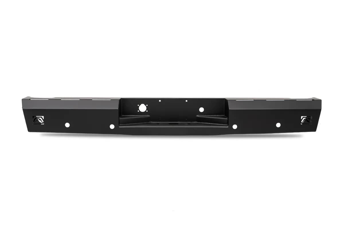 2003-2009 Dodge 2500-3500 HD Red Steel rear