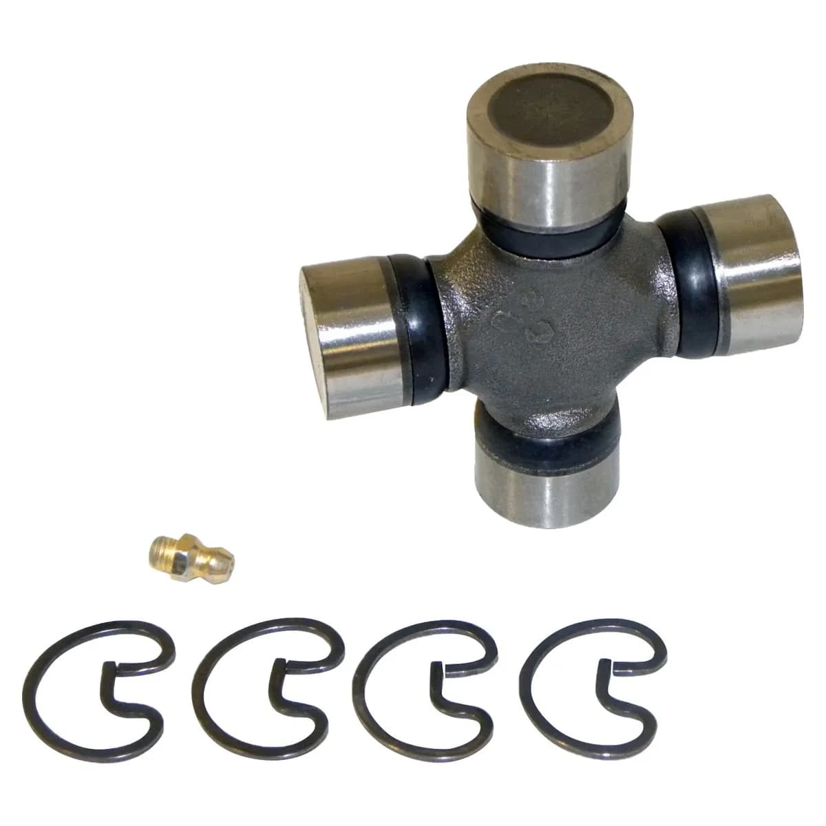 Crown Automotive Jeep Replacement J8126614 HD Greasable 1310 Series Drive Shaft Universal Joint for Multiple Jeep Models