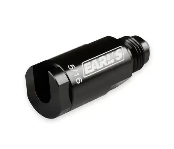 Earl's -6 AN to 5/16" OE (Original Equipment) Fuel Tube