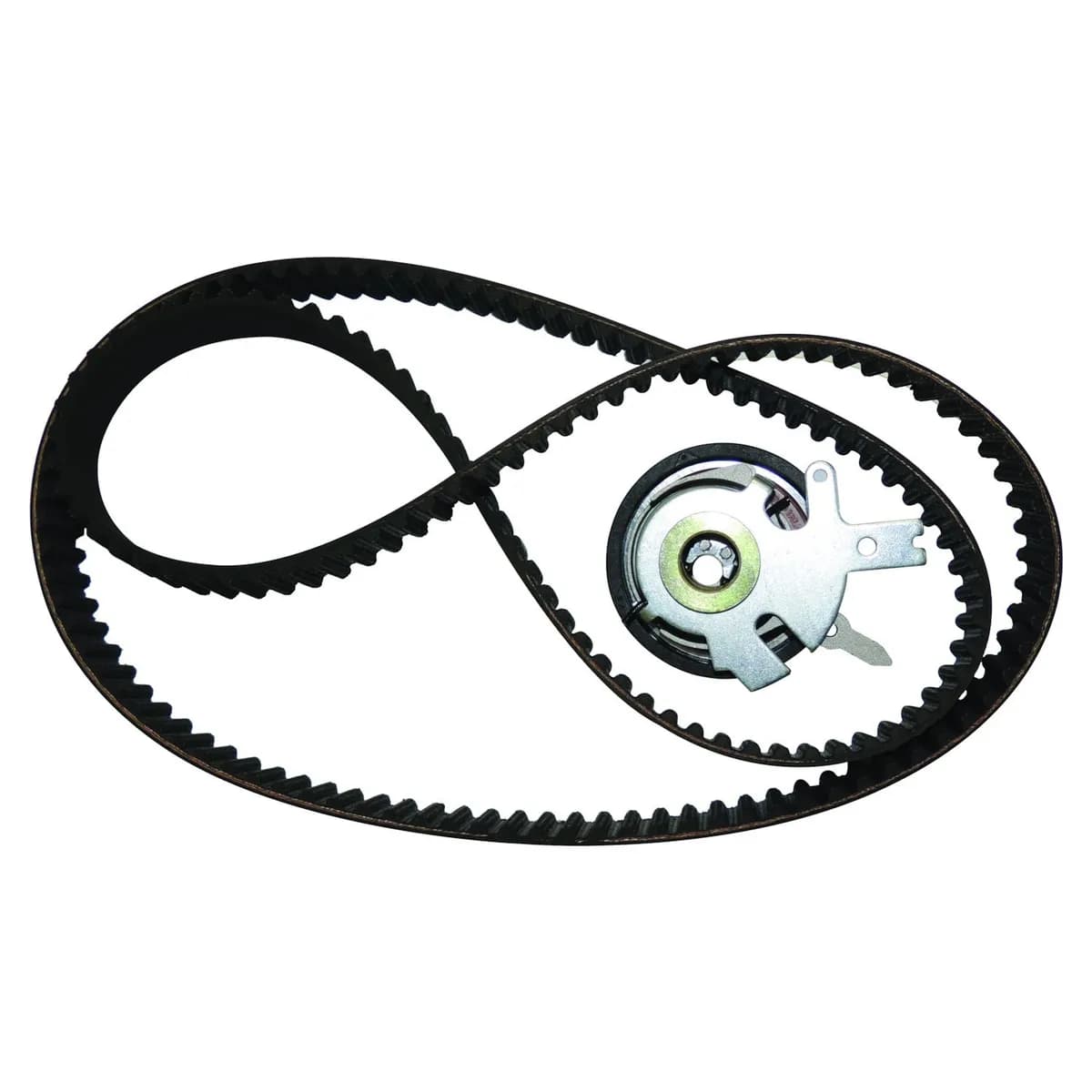 Timing Belt; Fits Jeep 2007-2018 JK Wrangler/ 2008-2012 KK Liberty/ Dodge 2007-2009 KA Nitro/ Chrysler-Dodge 2008-2015 RT Minivan; w/ 2.8L Diesel Engine; Incl. Belt And Tensioner;
