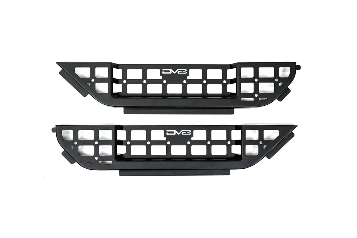DV8 Offroad 2018-2025 Jeep Wrangler JL & Gladiator JT Electric Seat Front Door Molle Pockets