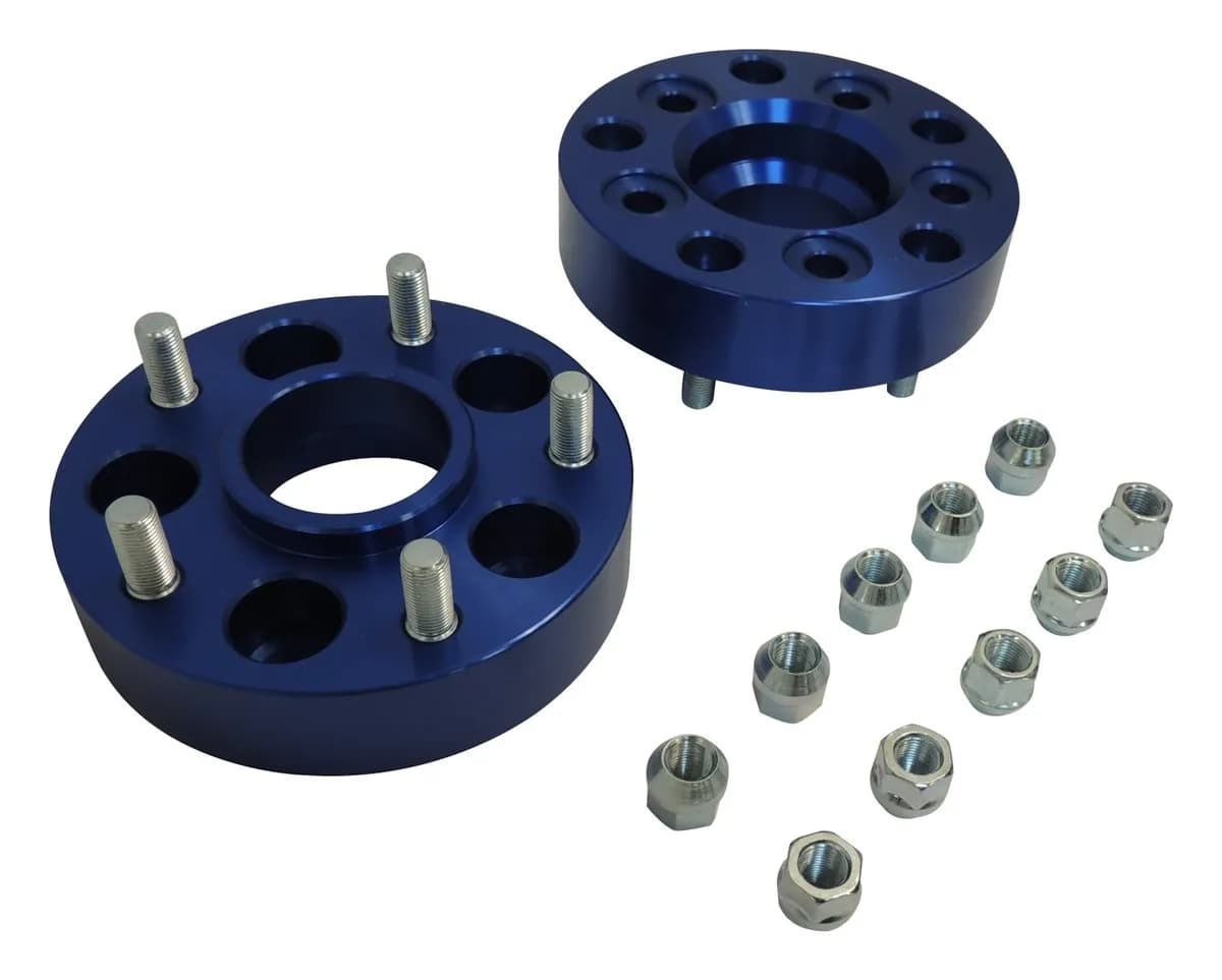 Wheel Adapter Set 1997-2006 TJ Wrangler; 1987-1995 YJ Wrangler; 1984-2001 XJ Cherokee; 1986-1992 MJ Comanche; 2002-2007 KJ Liberty; 2008-2012 KK Liberty; 1993-1998 ZJ Grand Cherokee; 1997-1998 ZG (Europe) Grand Cherokee;