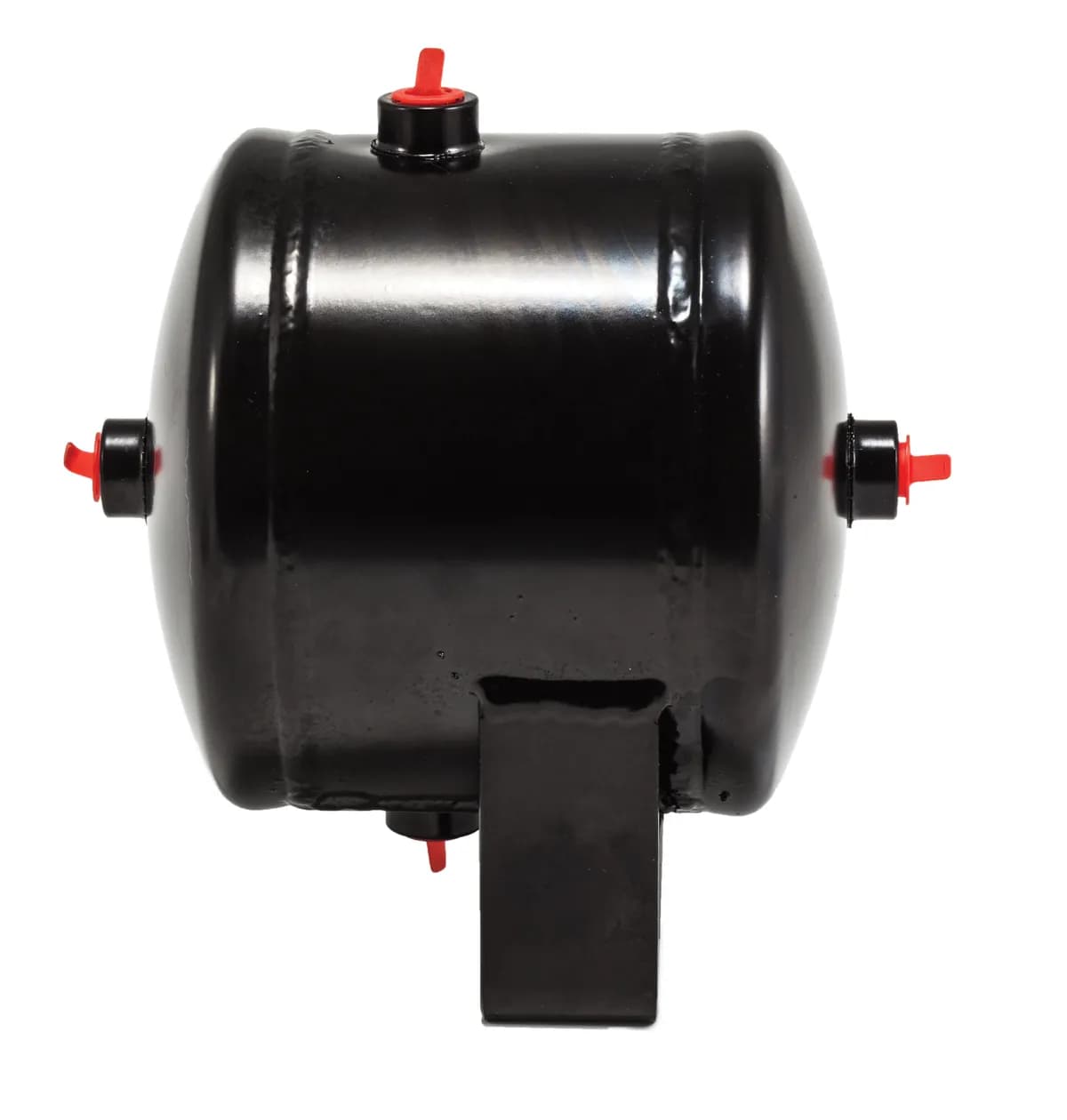 Air Tank; 0.5 Gallon; 8 in. x 6 in. x 8 in.; Steel; Black;