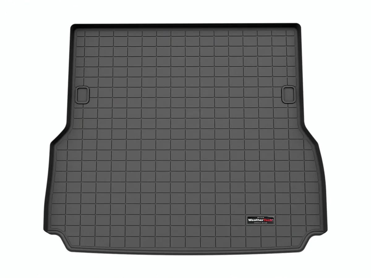 Cargo Liner; Black; Behind 2nd Row Seating;