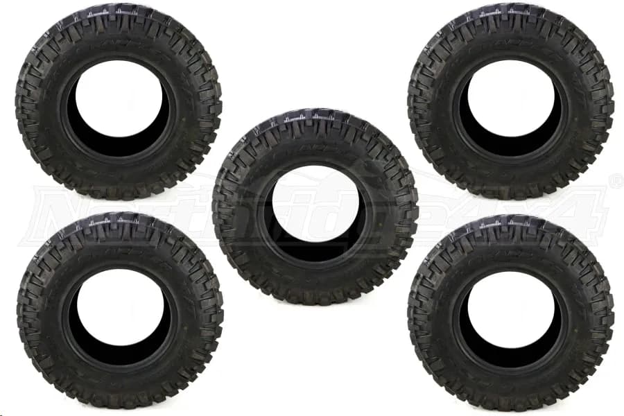 Nitto Grappler Tire Package - QTY 5