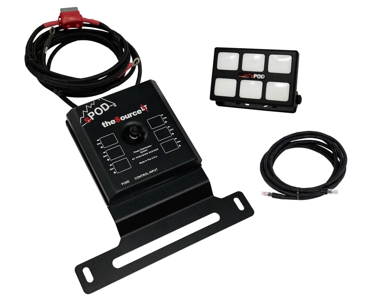 sPOD SourceLT w/ Mini6 Control Panel - JT/JL