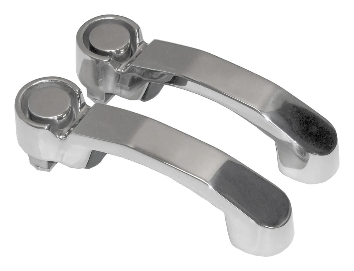 Door Handle Kit 2007-2015 JK Wrangler w/ Full or Half Doors;2008-2012 KK Liberty;2007-2011 KA Nitro;