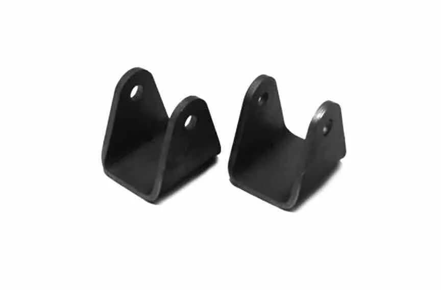 Tabs and Clevises, Weld On 0.500 Bore Straight Mount 3.00 Inch Clevis Jaw 2 Clevises