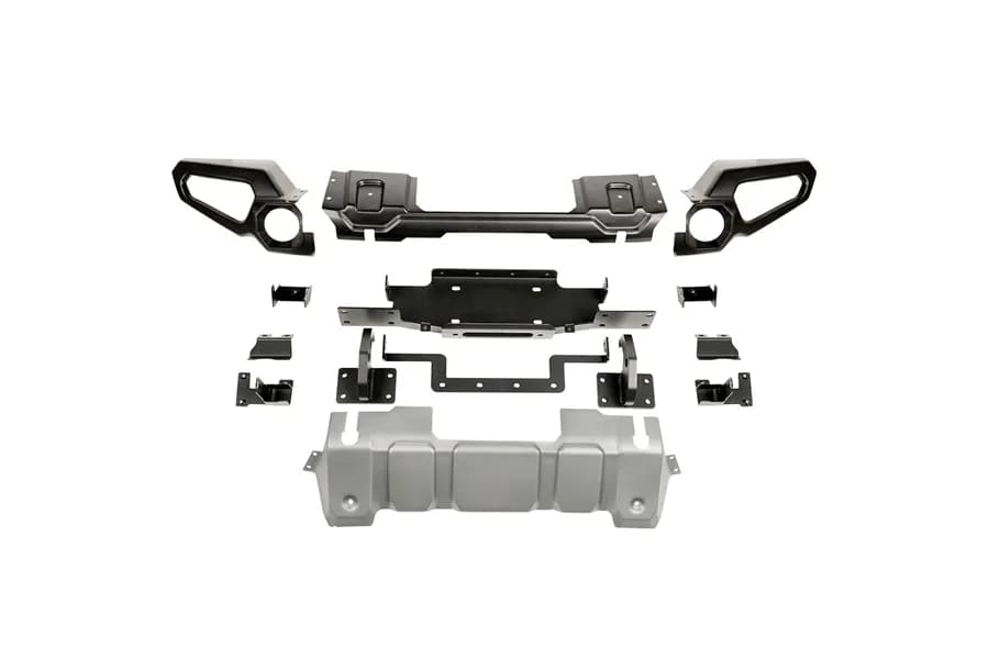 Venator Front Bumper 18c Wrangler Jl/20c Gladiator Jt