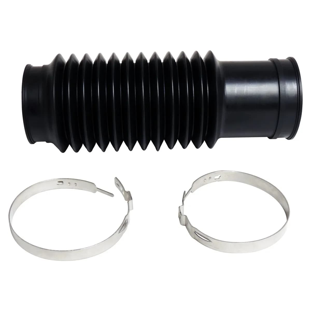 Front Drive Shaft Slip Joint Boot Kit For Jeep JK Wrangler; Incl. Boot & Clamps