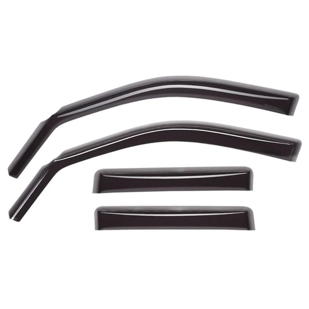 2011 + Jeep Grand Cherokee Dark Smoke Front&Rear Side Window Deflectors