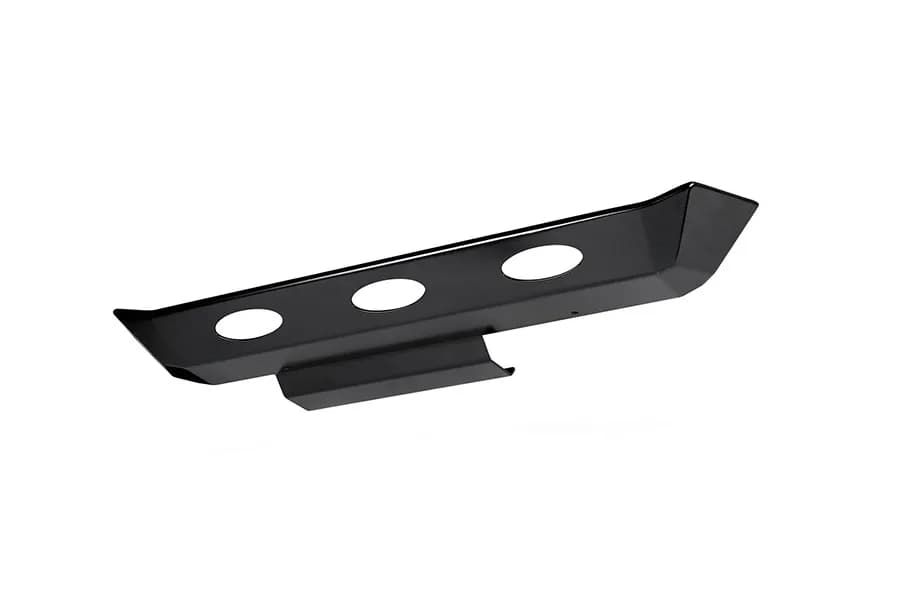 Poison Spyder Bruiser Front Bumper Skid Plate - Black - JK